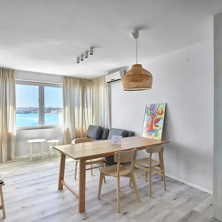 Апартамент 1bd Flat With A Stunning Sea View In *